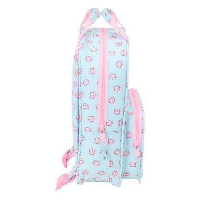 Ghiozdan Pembe The pink cat Multicolor 20 x 28 x 8 cm - Birou și papetărie, Material școlar și educațional