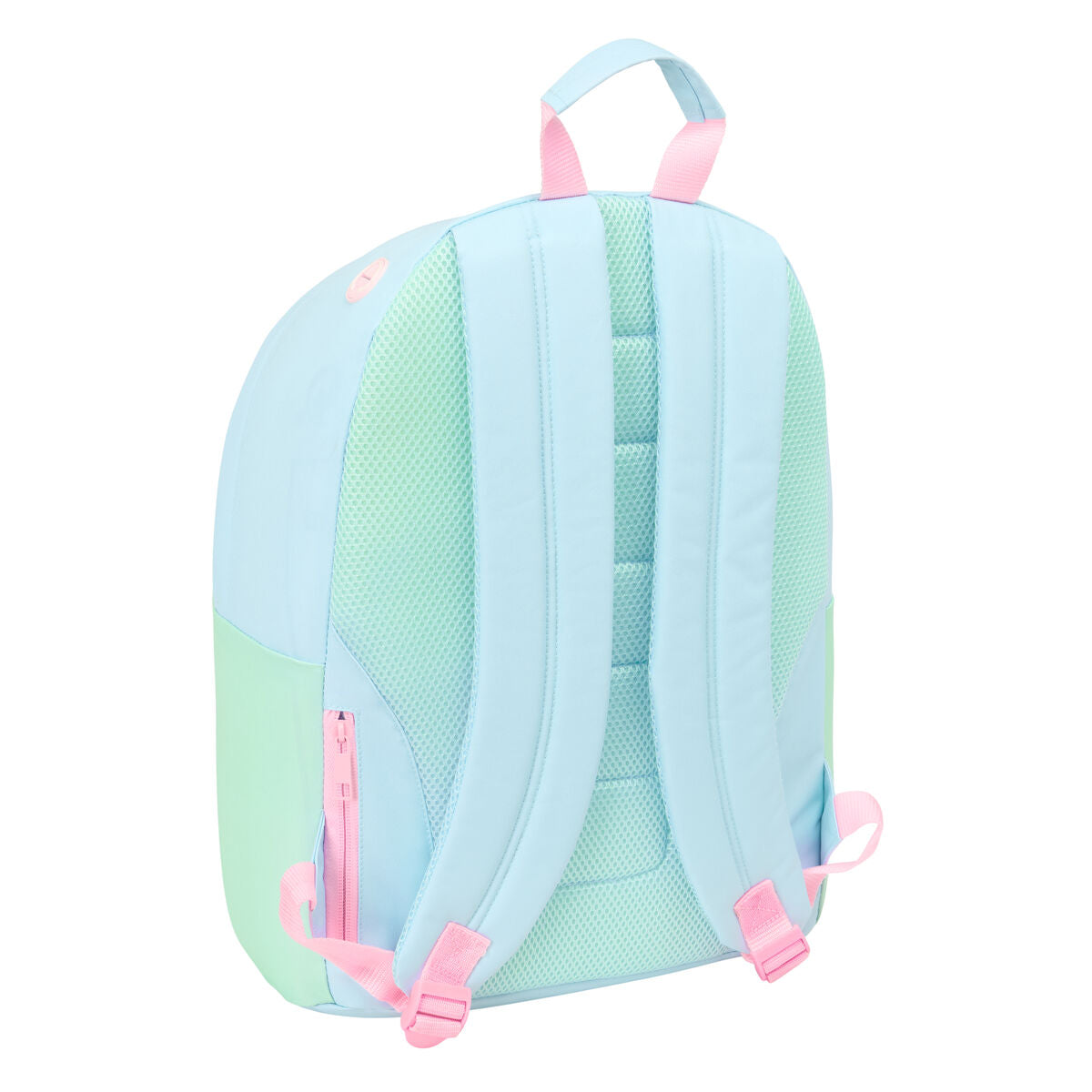 Ghiozdan Pembe pembe Multicolor 31 x 41 x 16 cm - Birou și papetărie, Material școlar și educațional