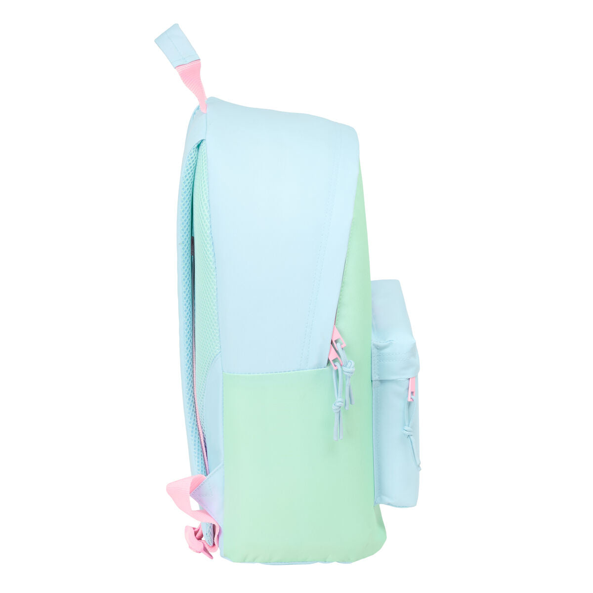 Ghiozdan Pembe pembe Multicolor 31 x 41 x 16 cm - Birou și papetărie, Material școlar și educațional