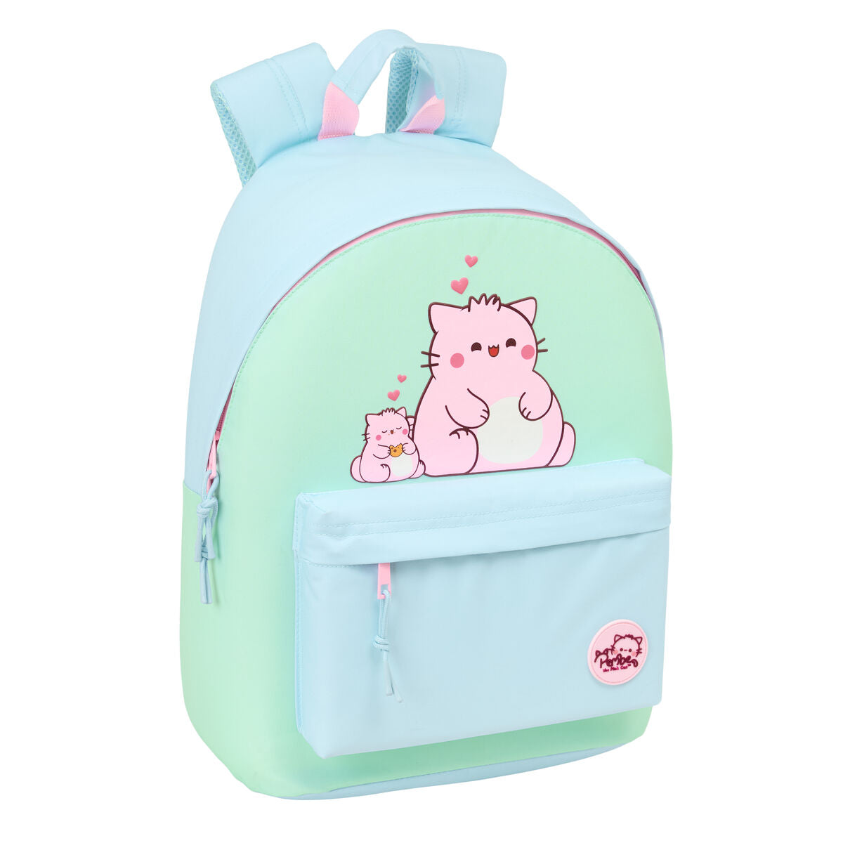 Ghiozdan Pembe pembe Multicolor 31 x 41 x 16 cm - Birou și papetărie, Material școlar și educațional