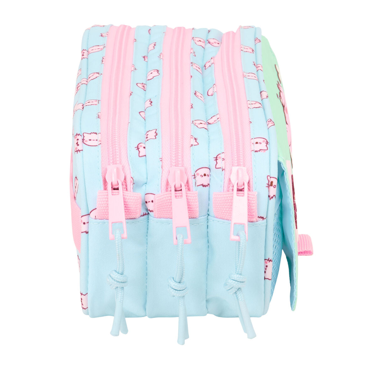 Geantă Universală Pembe The pink cat Multicolor 21,5 x 10 x 8 cm - Birou și papetărie, Material școlar și educațional