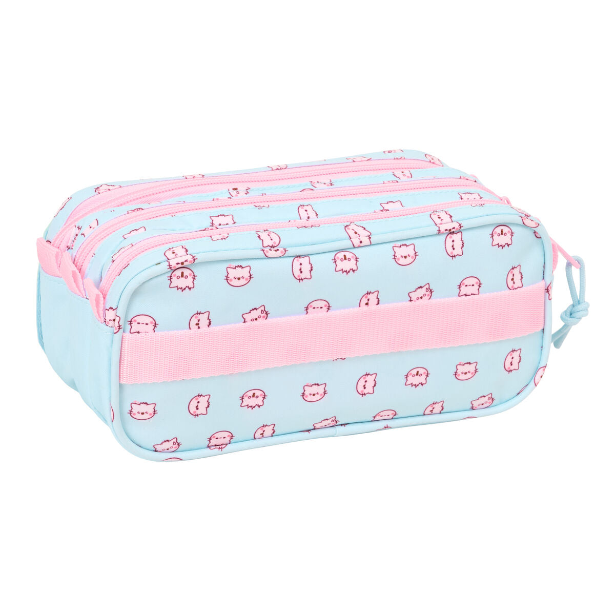 Geantă Universală Pembe The pink cat Multicolor 21,5 x 10 x 8 cm - Birou și papetărie, Material școlar și educațional