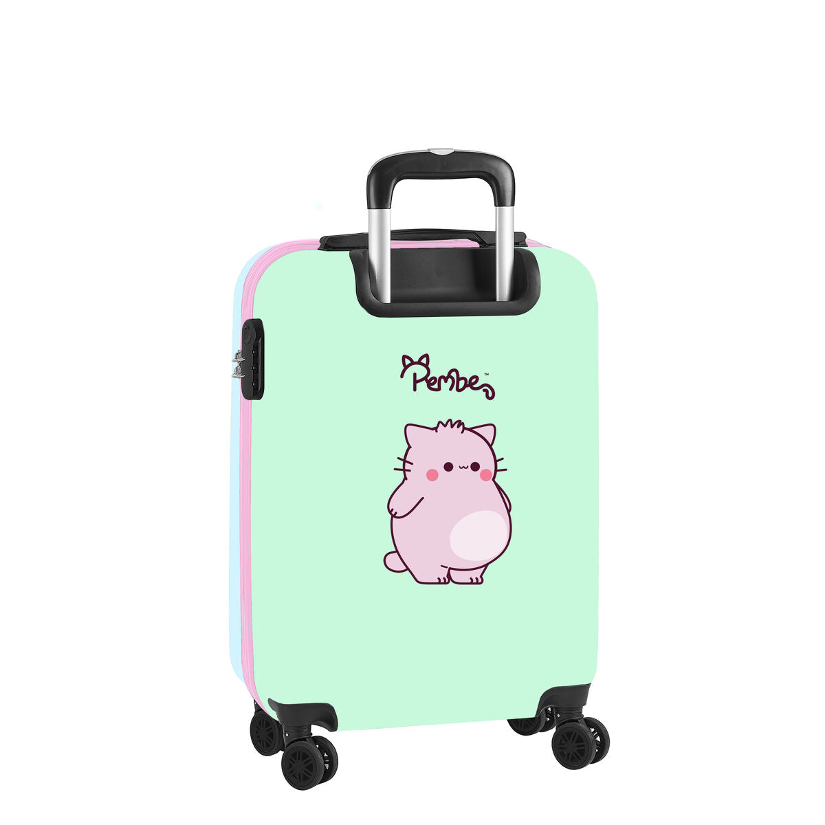 Ghiozdan Pembe pembe Multicolor 34,5 x 55 x 20 cm - Birou și papetărie, Material școlar și educațional