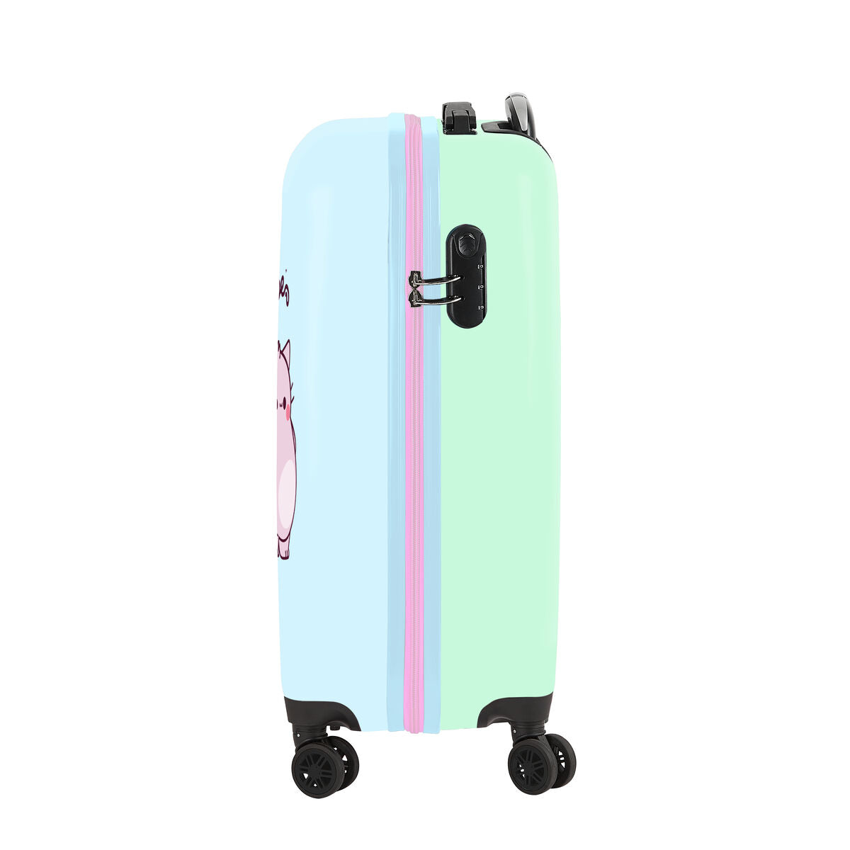 Ghiozdan Pembe pembe Multicolor 34,5 x 55 x 20 cm - Birou și papetărie, Material școlar și educațional