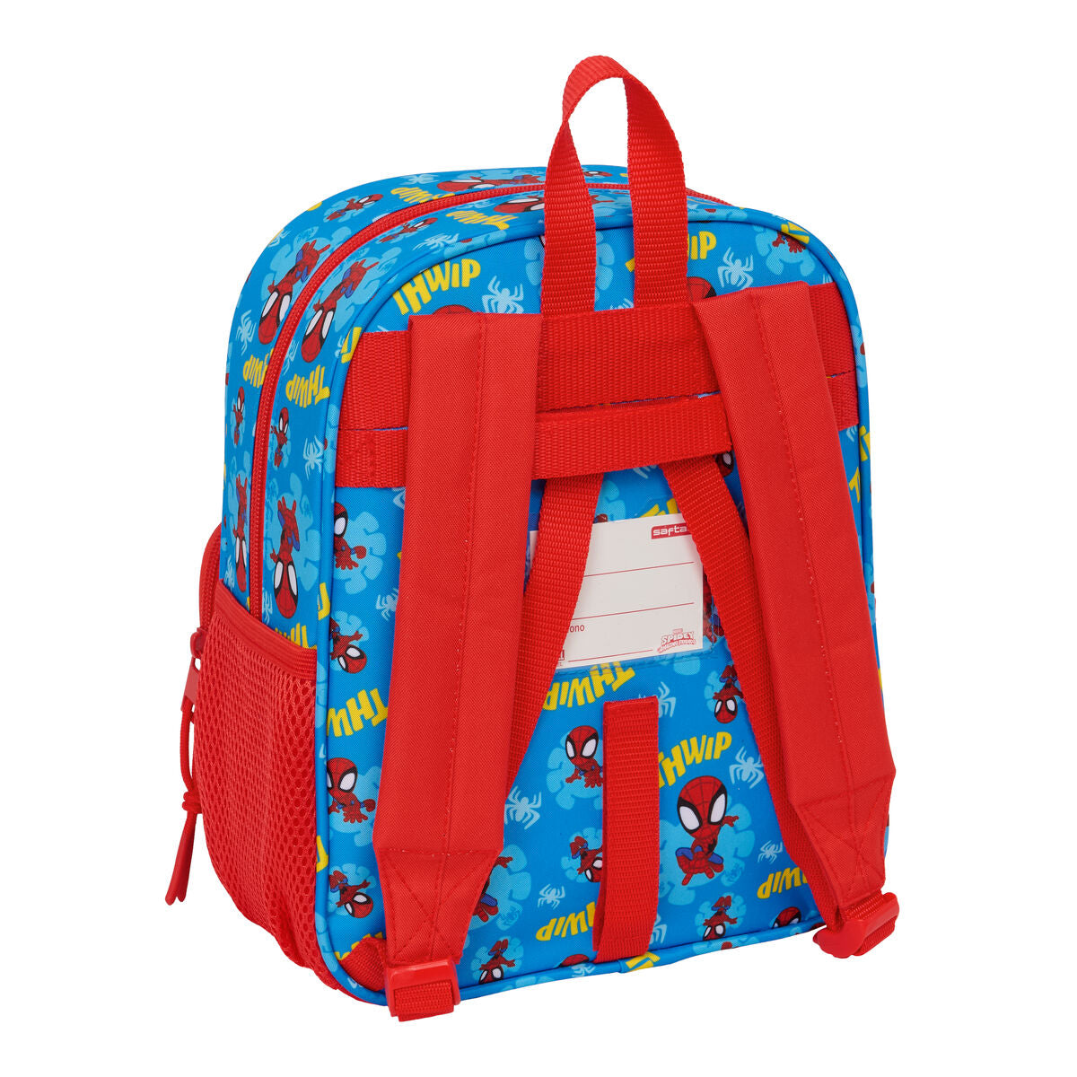 Ghiozdan Spider-Man Albastru Roșu 22 x 27 x 10 cm - Birou și papetărie, Material școlar și educațional