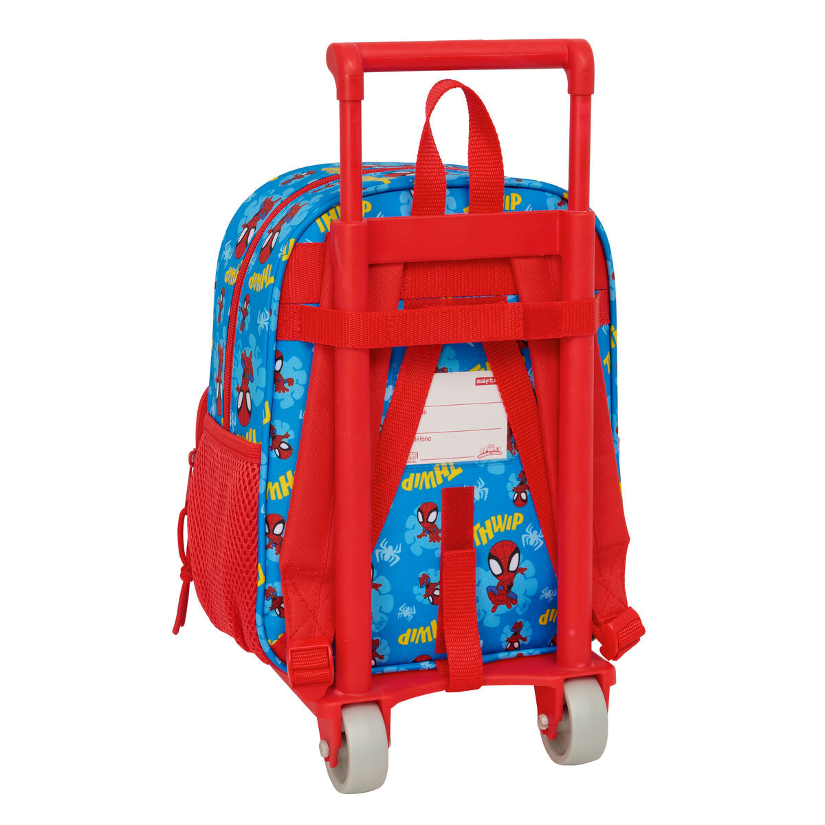 Ghiozdan Spider-Man Albastru Roșu 22 x 27 x 10 cm - Birou și papetărie, Material școlar și educațional