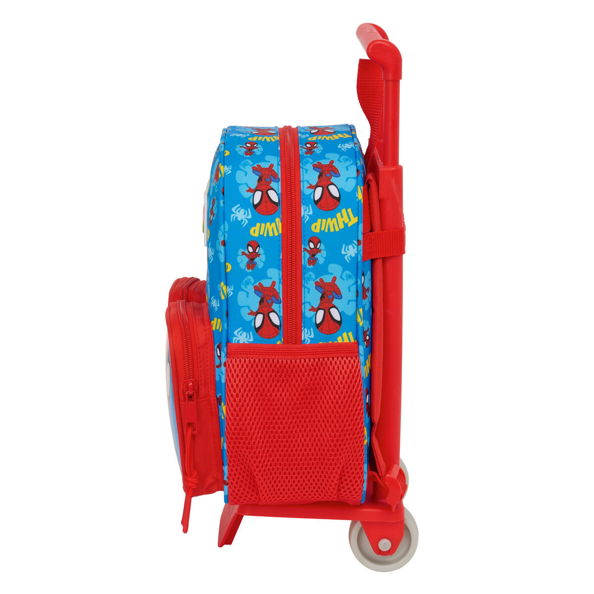 Ghiozdan Spider-Man Albastru Roșu 22 x 27 x 10 cm - Birou și papetărie, Material școlar și educațional