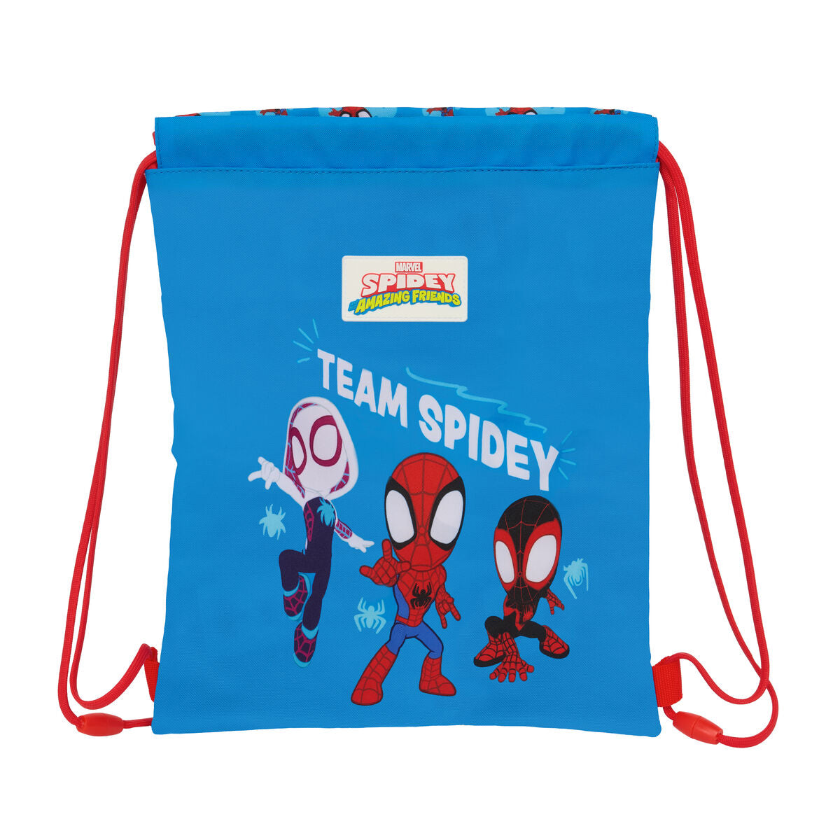 Geantă Rucsac cu Bretele Spider-Man Albastru Roșu 26 x 34 x 1 cm - Birou și papetărie, Material școlar și educațional