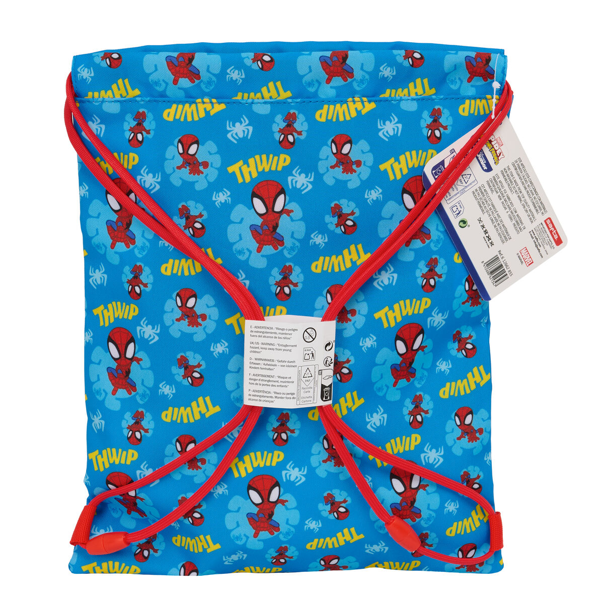 Geantă Rucsac cu Bretele Spider-Man Albastru Roșu 26 x 34 x 1 cm - Birou și papetărie, Material școlar și educațional
