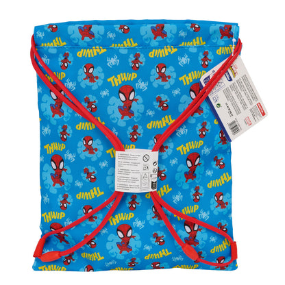 Geantă Rucsac cu Bretele Spider-Man Albastru Roșu 26 x 34 x 1 cm - Birou și papetărie, Material școlar și educațional