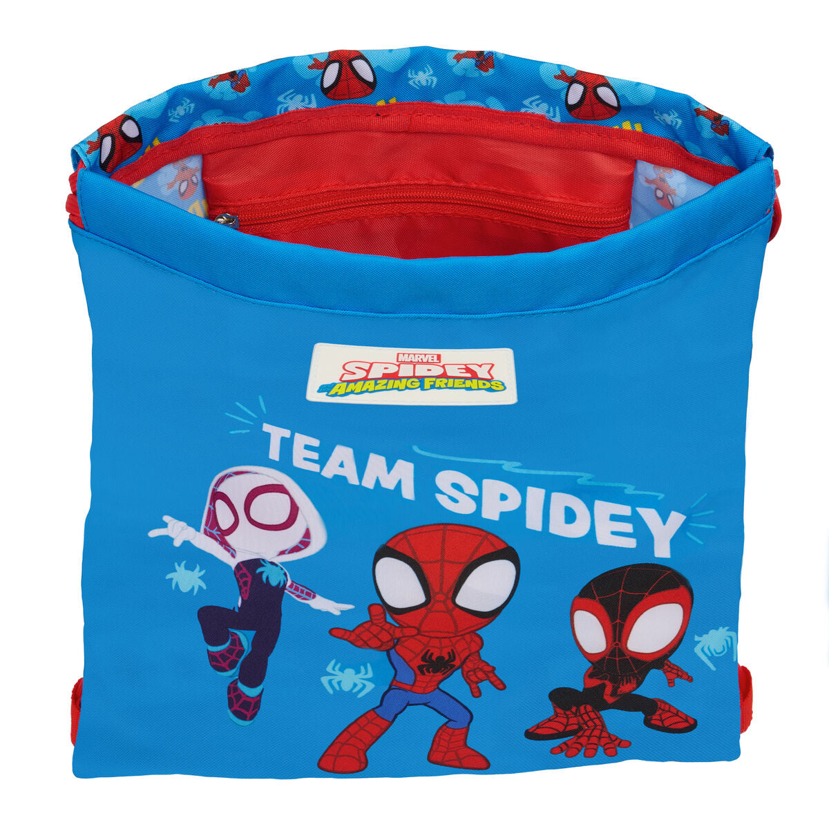 Geantă Rucsac cu Bretele Spider-Man Albastru Roșu 26 x 34 x 1 cm - Birou și papetărie, Material școlar și educațional