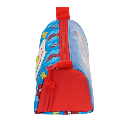 Geantă Universală Spider-Man Albastru Roșu 21 x 8 x 7 cm - Birou și papetărie, Material școlar și educațional