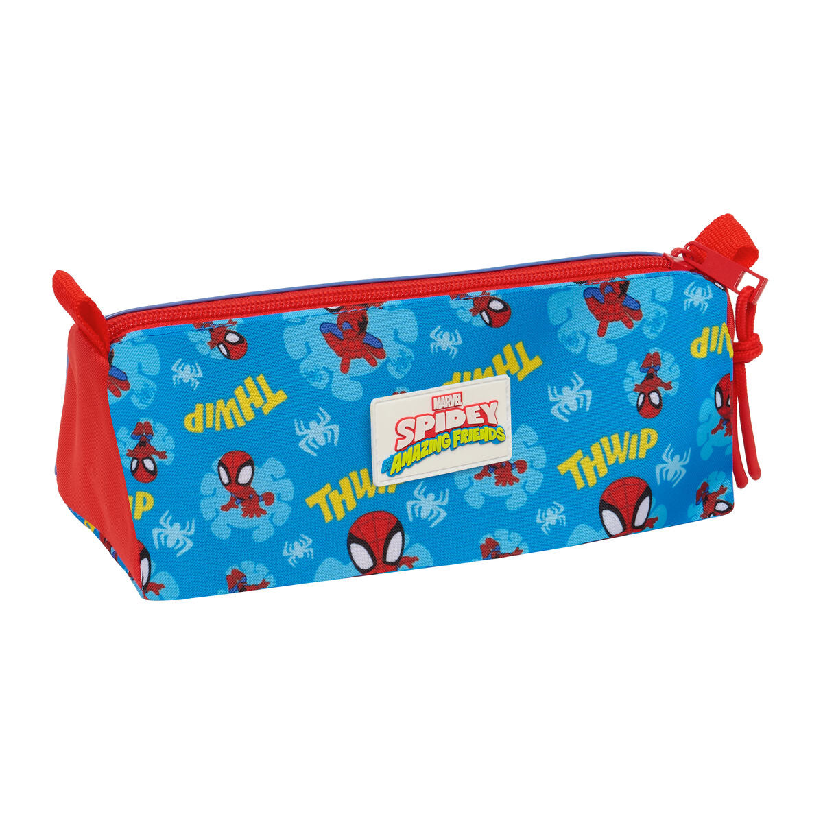 Geantă Universală Spider-Man Albastru Roșu 21 x 8 x 7 cm - Birou și papetărie, Material școlar și educațional