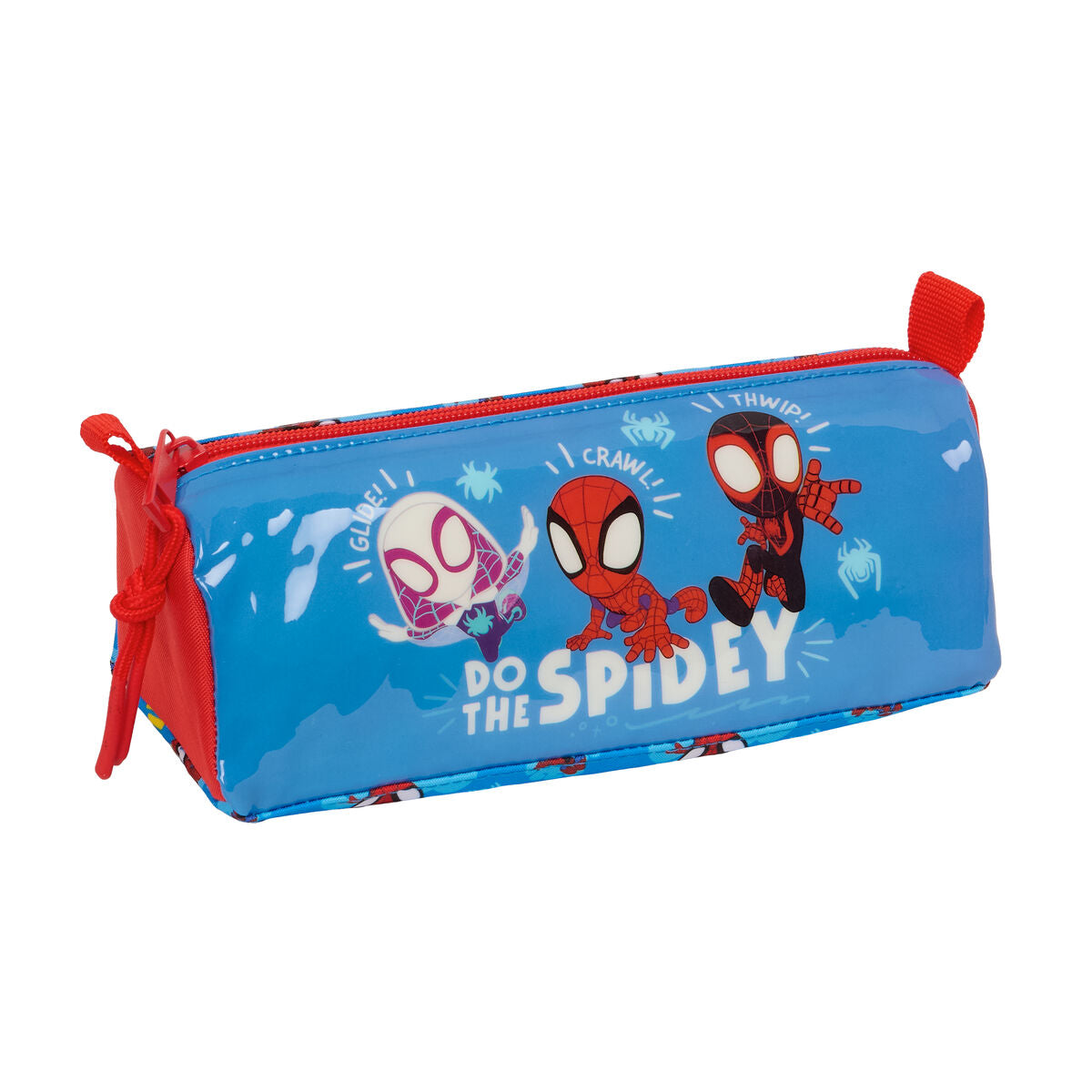 Geantă Universală Spider-Man Albastru Roșu 21 x 8 x 7 cm - Birou și papetărie, Material școlar și educațional