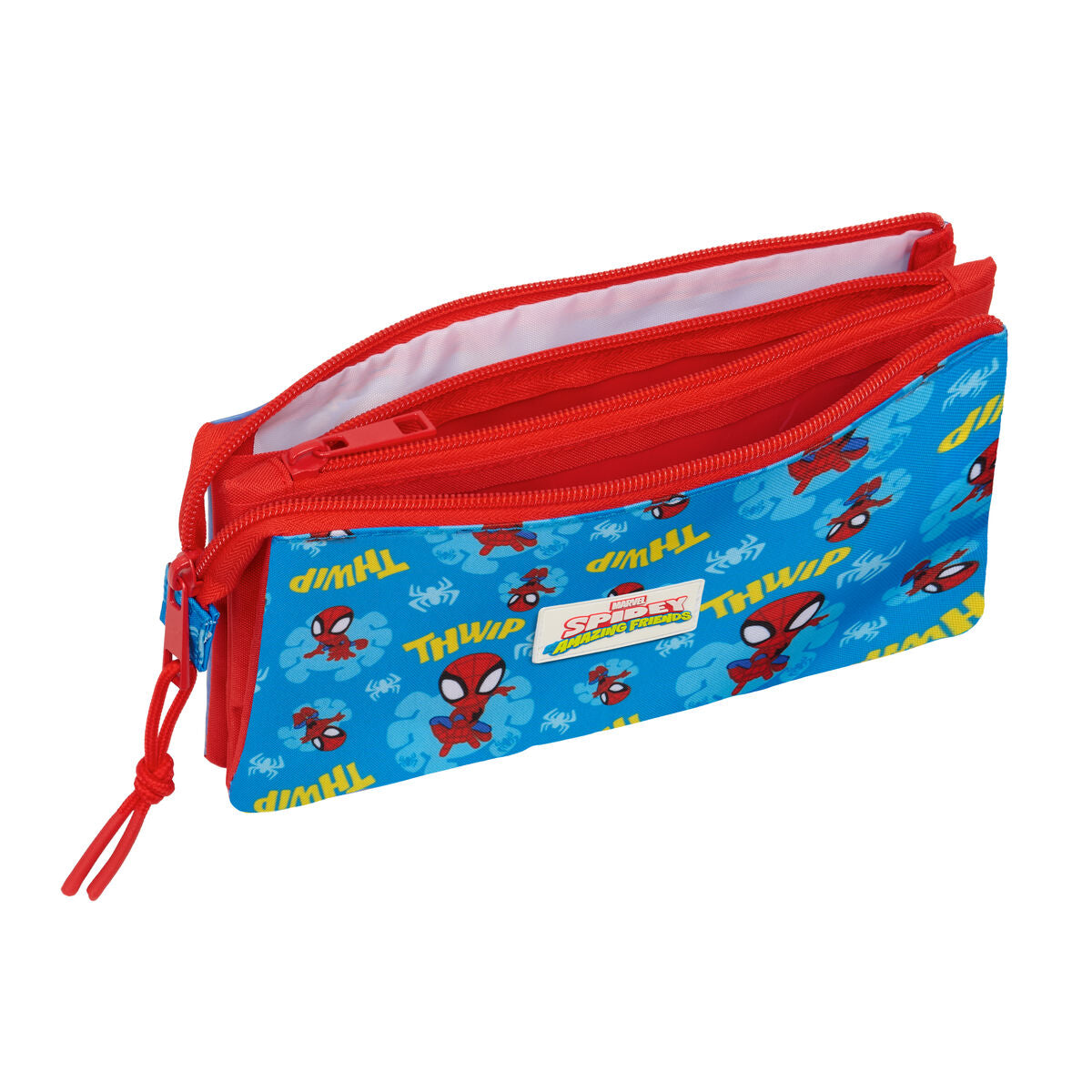 Geantă Universală Spider-Man Albastru Roșu 22 x 12 x 3 cm - Birou și papetărie, Material școlar și educațional
