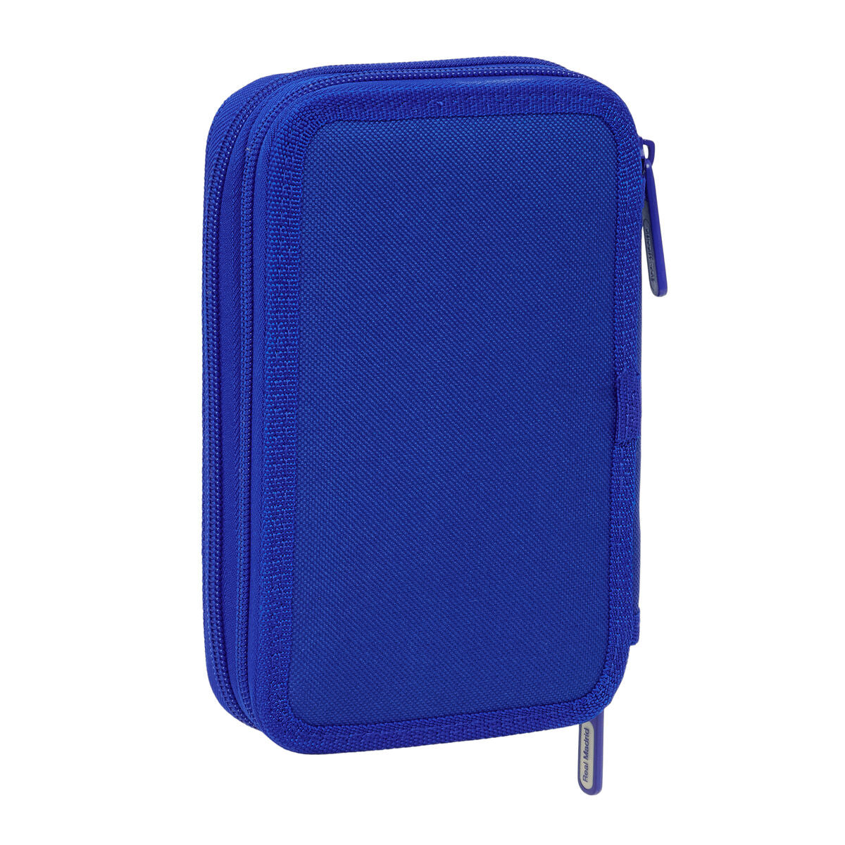 Geantă Universală Real Madrid C.F. Albastru 12.5 x 19.5 x 4 cm 29 Piese - Birou și papetărie, Material școlar și educațional