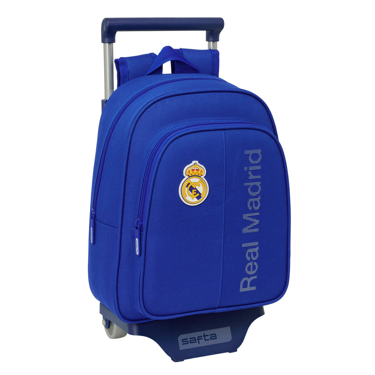 Ghiozdan Real Madrid C.F. Albastru 27 x 10 x 67 cm 27 x 33 x 10 cm - Birou și papetărie, Material școlar și educațional