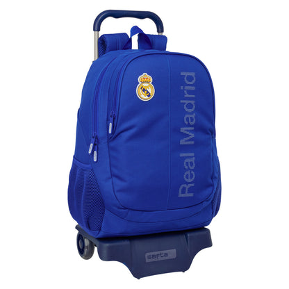 Ghiozdan Real Madrid C.F. Albastru 32 x 44 x 16 cm - Birou și papetărie, Material școlar și educațional