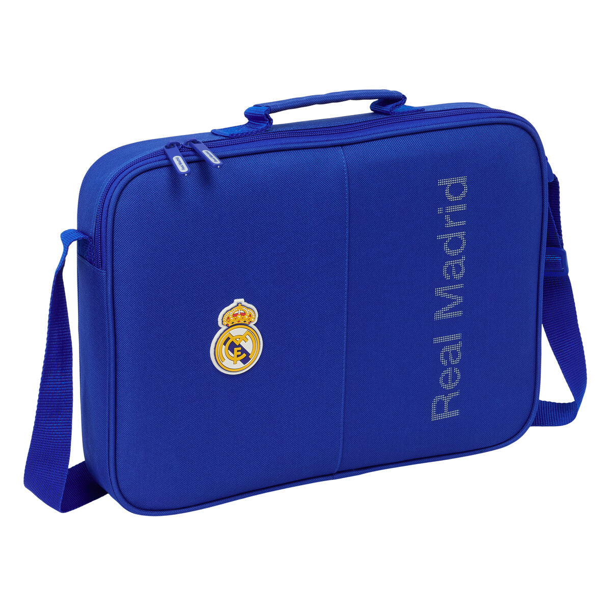 Ghiozdan Real Madrid C.F. Albastru 38 x 28 x 6 cm - Birou și papetărie, Material școlar și educațional