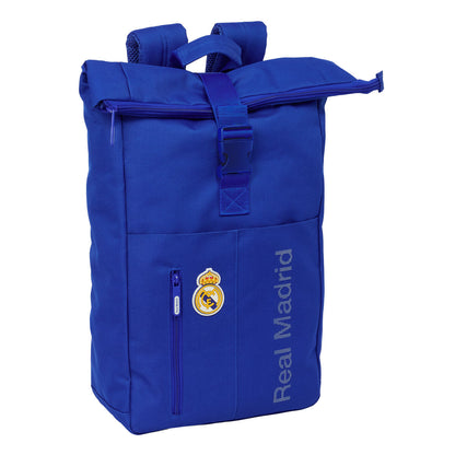 Ghiozdan Real Madrid C.F. Albastru 28 x 42 x 13 cm - Birou și papetărie, Material școlar și educațional