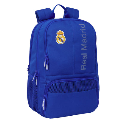 Ghiozdan Real Madrid C.F. Albastru 30 x 42 x 17 cm - Birou și papetărie, Material școlar și educațional