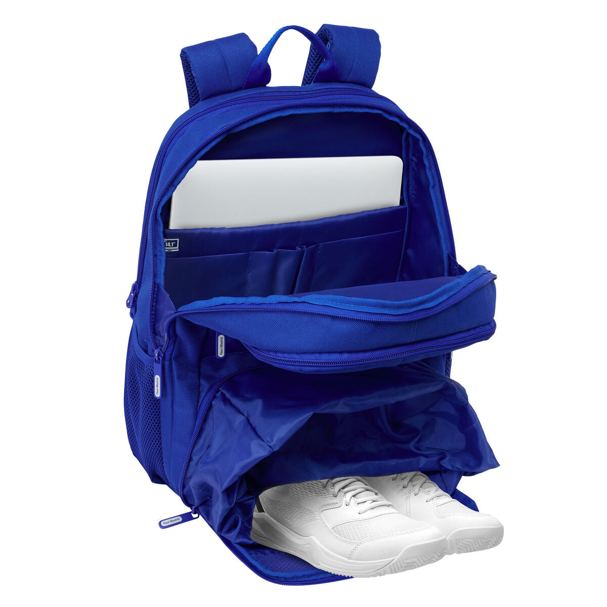 Ghiozdan Real Madrid C.F. Albastru 30 x 42 x 17 cm - Birou și papetărie, Material școlar și educațional