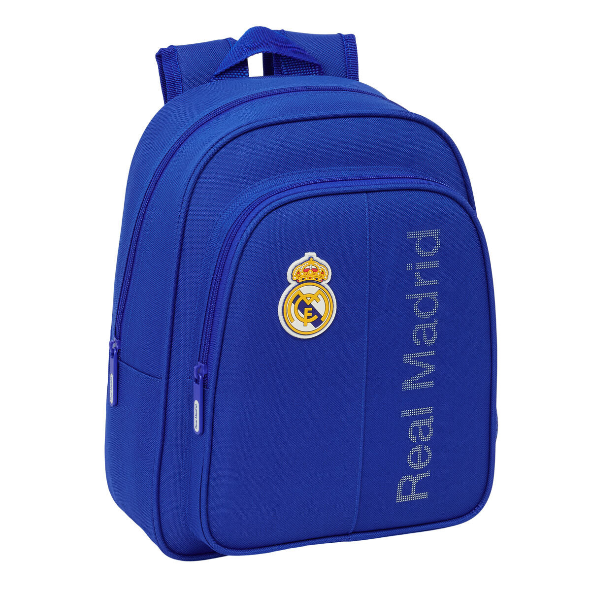 Ghiozdan Real Madrid C.F. Albastru 27 x 33 x 10 cm - Birou și papetărie, Material școlar și educațional