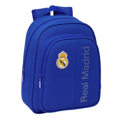 Ghiozdan Real Madrid C.F. Albastru 27 x 33 x 10 cm - Birou și papetărie, Material școlar și educațional