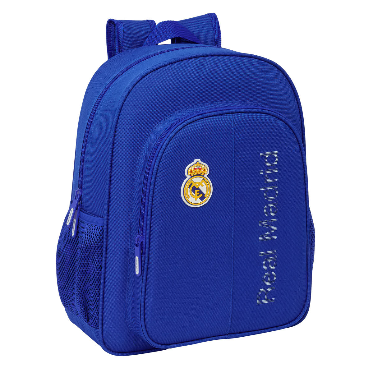 Ghiozdan Real Madrid C.F. Albastru 32 x 38 x 12 cm - Birou și papetărie, Material școlar și educațional