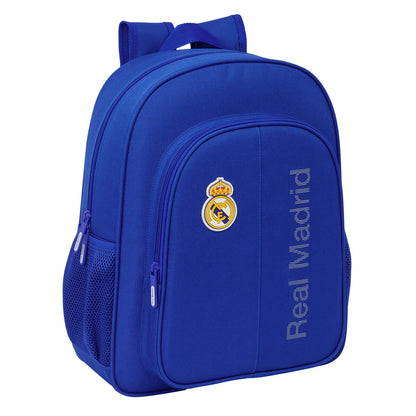 Ghiozdan Real Madrid C.F. Albastru 32 x 38 x 12 cm - Birou și papetărie, Material școlar și educațional