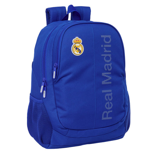 Ghiozdan Real Madrid C.F. Albastru 32 x 44 x 16 cm - Birou și papetărie, Material școlar și educațional