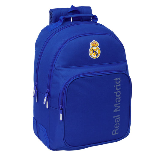 Ghiozdan Real Madrid C.F. Albastru 32 x 42 x 15 cm - Birou și papetărie, Material școlar și educațional