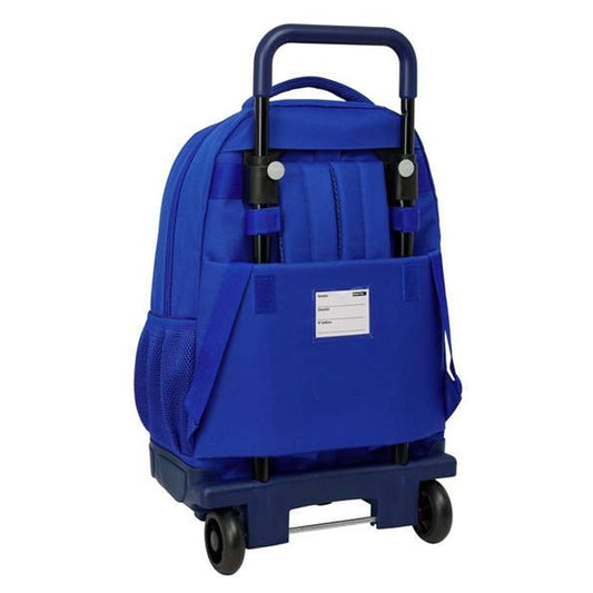 Ghiozdan Safta Albastru 33 x 45 x 22 cm - Birou și papetărie, Material școlar și educațional