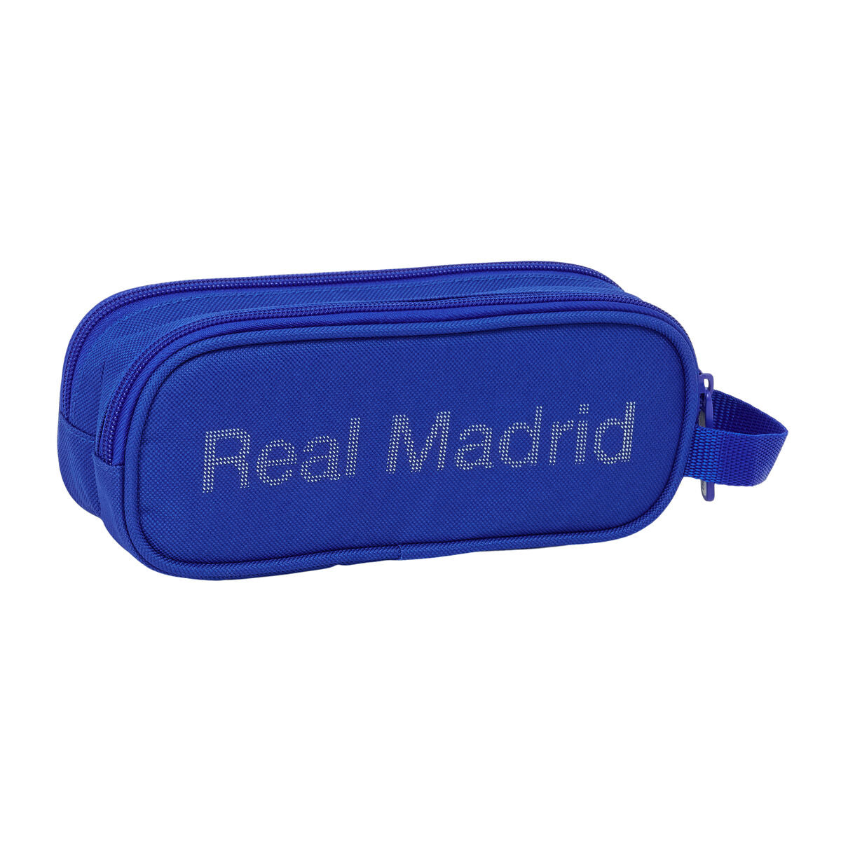 Geantă Universală Real Madrid C.F. Albastru 21 x 8 x 6 cm - Birou și papetărie, Material școlar și educațional