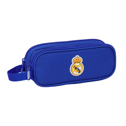 Geantă Universală Real Madrid C.F. Albastru 21 x 8 x 6 cm - Birou și papetărie, Material școlar și educațional