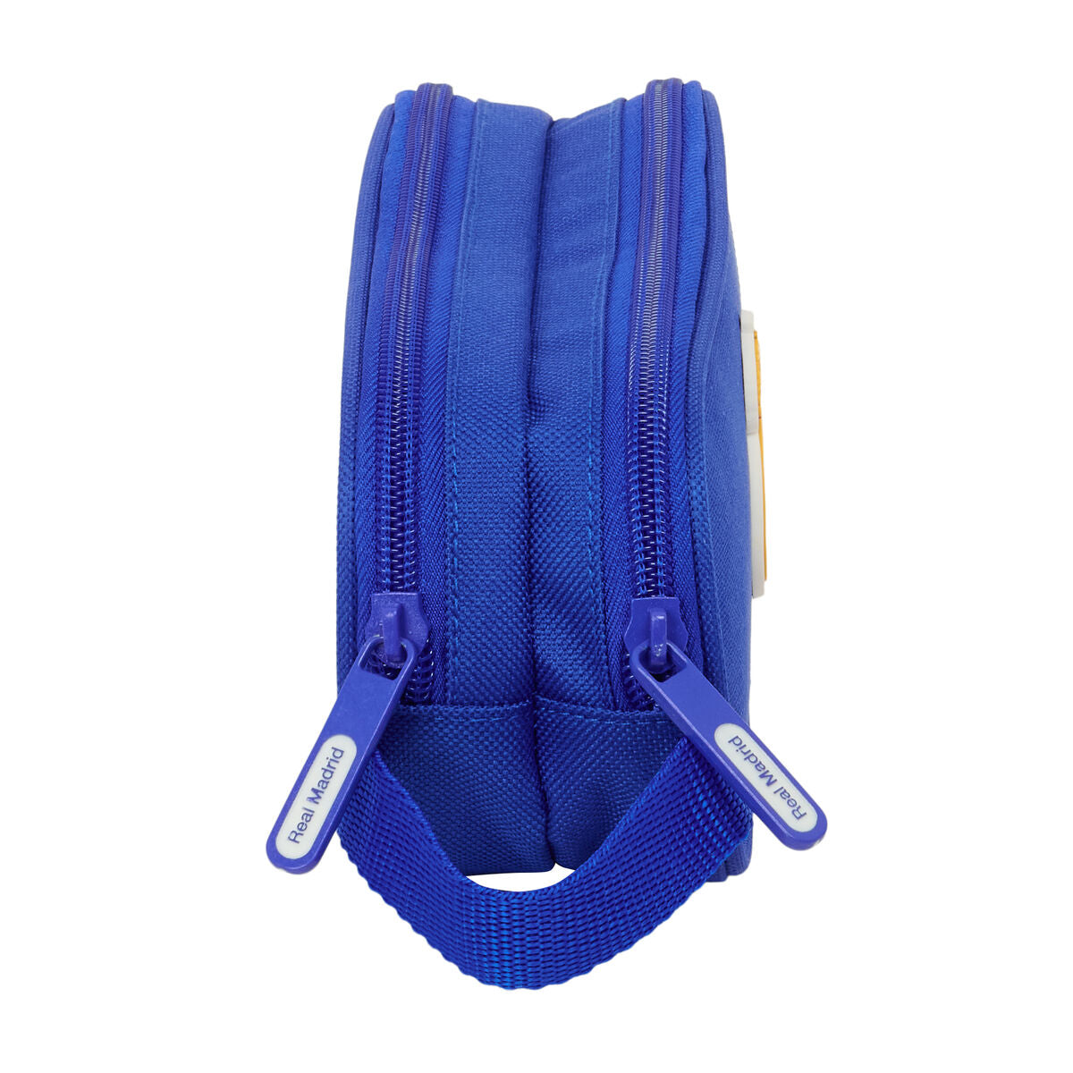 Geantă Universală Real Madrid C.F. Albastru 21 x 8 x 6 cm - Birou și papetărie, Material școlar și educațional