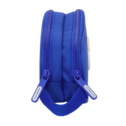 Geantă Universală Real Madrid C.F. Albastru 21 x 8 x 6 cm - Birou și papetărie, Material școlar și educațional