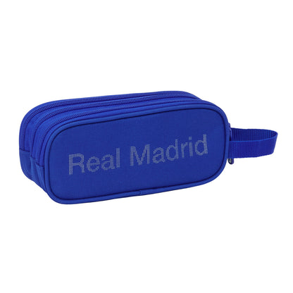 Geantă Universală Real Madrid C.F. Albastru 21 x 8.5 x 7 cm - Birou și papetărie, Material școlar și educațional