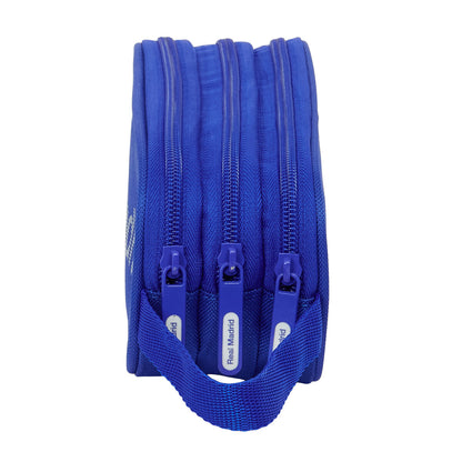 Geantă Universală Real Madrid C.F. Albastru 21 x 8.5 x 7 cm - Birou și papetărie, Material școlar și educațional