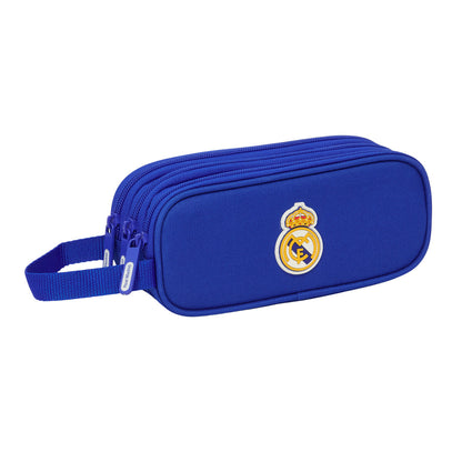Geantă Universală Real Madrid C.F. Albastru 21 x 8.5 x 7 cm - Birou și papetărie, Material școlar și educațional