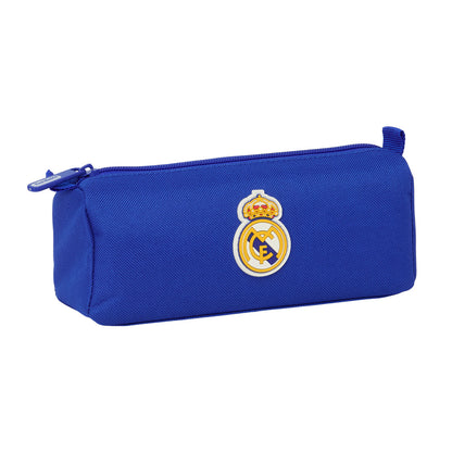 Geantă Universală Real Madrid C.F. Albastru 21 x 8 x 7 cm - Birou și papetărie, Material școlar și educațional