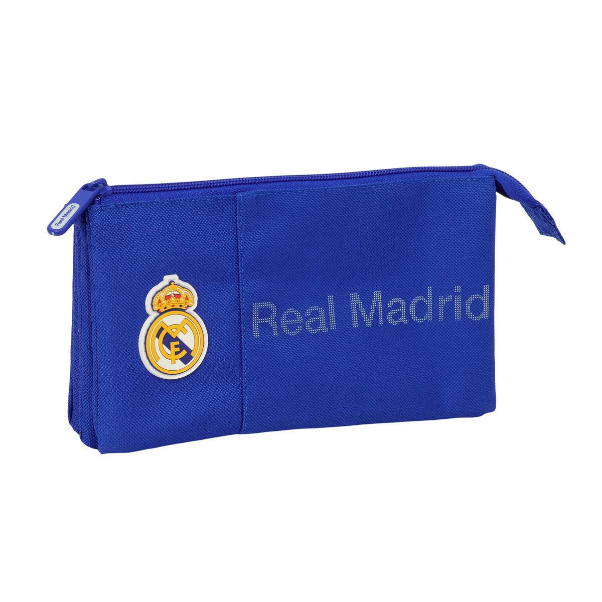 Geantă Universală Real Madrid C.F. Albastru 22 x 12 x 3 cm - Birou și papetărie, Material școlar și educațional