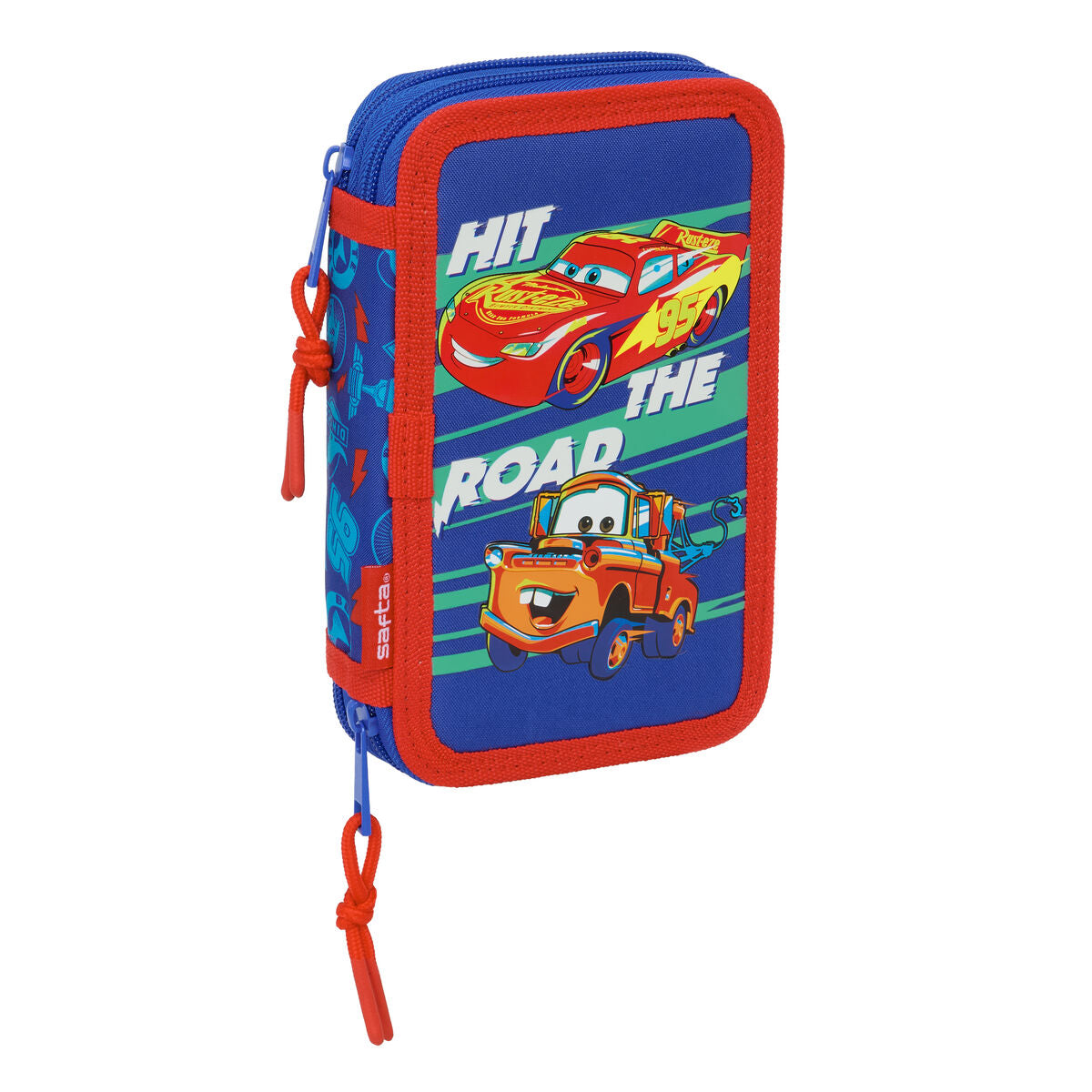 Geantă Universală Cars Multicolor 12.5 x 19.5 x 4 cm 29 Piese - Birou și papetărie, Material școlar și educațional