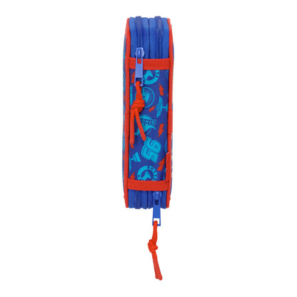 Geantă Universală Cars Multicolor 12.5 x 19.5 x 4 cm 29 Piese - Birou și papetărie, Material școlar și educațional