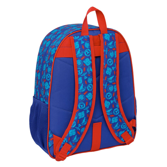 Ghiozdan Cars Multicolor 33 x 42 x 14 cm - Birou și papetărie, Material școlar și educațional