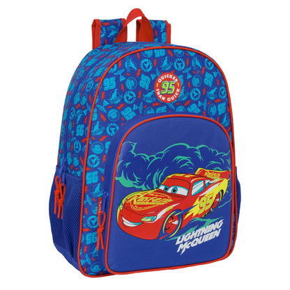Ghiozdan Cars Multicolor 33 x 42 x 14 cm - Birou și papetărie, Material școlar și educațional