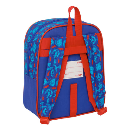 Ghiozdan Cars Multicolor 22 x 27 x 10 cm - Birou și papetărie, Material școlar și educațional