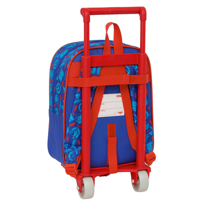 Ghiozdan Cars Multicolor 22 x 27 x 10 cm - Birou și papetărie, Material școlar și educațional