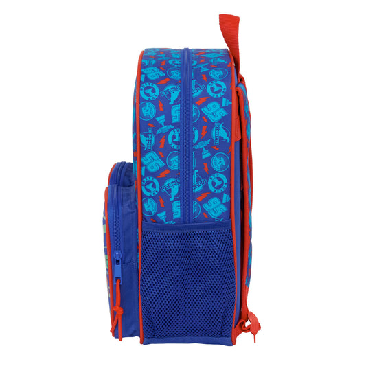Ghiozdan Cars Multicolor 27 x 33 x 10 cm - Birou și papetărie, Material școlar și educațional