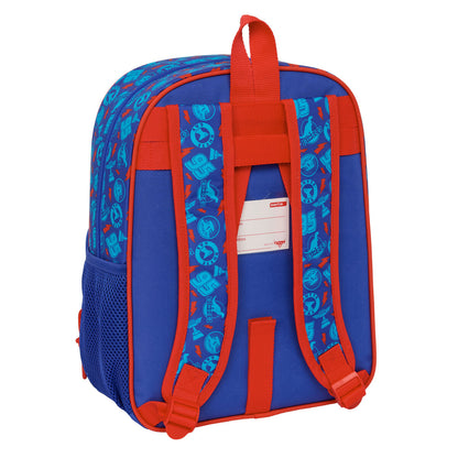 Ghiozdan Cars Multicolor 27 x 33 x 10 cm - Birou și papetărie, Material școlar și educațional